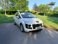 Used Peugeot 3008 Active 2013 White Estate