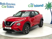 Used Nissan Juke Acenta 114 HP (83 kW) 2021 Red SUV
