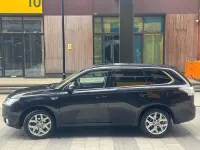 Used Mitsubishi Outlander P-HEV 2014 Black Estate