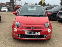 Used Fiat 500 Lounge 69 HP (50 kW) 2016 Pink Hatchback