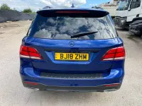 Used Mercedes GLE250 AMG 2018 Blue SUV