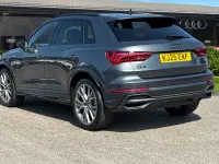 Used Audi Q3 Black Edition 150 HP (110 kW) 2025 Grey SUV