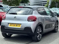 Used Citroën C3 PureTech 108 HP (79 kW) 2024 Grey Hatchback