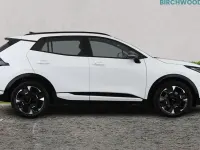 Used Kia Sportage GT-Line 136 HP (100 kW) 2025 White SUV