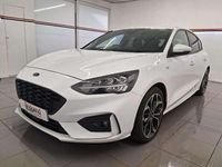 Used Ford Focus ST-Line X 2020 White Hatchback
