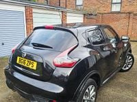 Used Nissan Juke Tekna 115 HP (84 kW) 2016 Black SUV