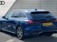 Used Audi A5 Sportback S-Line 204 HP (150 kW) 2025 Blue Hatchback