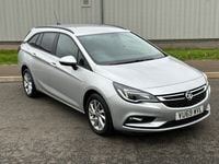 Used Vauxhall Astra 110 HP (80 kW) 2019 Silver Estate
