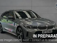 Used BMW 320 M Sport 181 HP (133 kW) 2022 Grey Estate