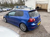 Used VW Golf V R 2007 Blue Hatchback