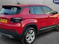 Used Jeep Avenger Altitude 101 HP (74 kW) 2024 Red SUV