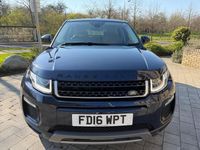 Used Land Rover Range Rover evoque SE 2016 Blue Estate