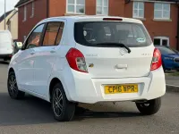 Usado Suzuki Celerio SZ4 68 HP (50 kW) 2016 Branco Citadino