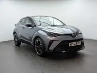 Used Toyota C-HR Sport 122 HP (89 kW) 2022 Grey and black SUV