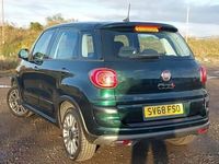 Used Fiat 500L Cross 95 HP (69 kW) 2018 Green MPV