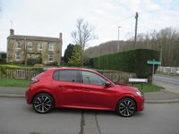 Used Peugeot 208 Allure 75 HP (55 kW) 2020 Red Hatchback