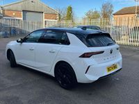 Used Vauxhall Astra S 130 HP (95 kW) 2024 Arctic white Hatchback