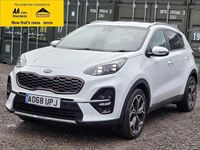 Used Kia Sportage GT-Line 134 HP (98 kW) 2018 White SUV