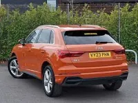 Używany Audi Q3 S-Line 245 KM (180 kW) 2023 Pomarańczowy SUV