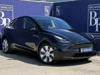 Used Tesla Model Y RWD 254 kW (346 HP) 2022 Black SUV