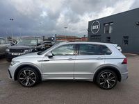 Used VW Tiguan R-line 150 HP (110 kW) 2020 Silver SUV