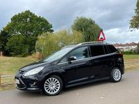 Used Ford C-MAX Titanium 2015 Black MPV
