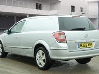 Used Vauxhall Astra Sportive 125 HP (91 kW) 2012 Silver Van