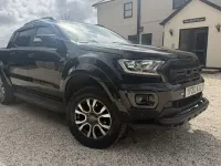 Used Ford Ranger Wildtrack 200 HP (147 kW) 2020 Black Pickup