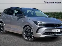 Used Vauxhall Grandland X Ultimate 131 HP (96 kW) 2023 Grey SUV