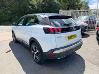 Used Peugeot 3008 GT-line 2018 White SUV