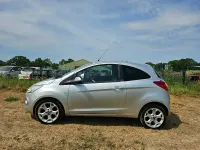 Used Ford Ka Zetec 69 HP (50 kW) 2010 Silver Hatchback
