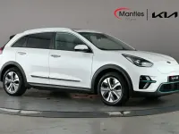 Used Kia e-Niro Plus 150 kW (204 HP) 2021 White SUV