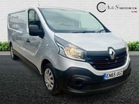 Used Renault Trafic Business 113 HP (83 kW) 2016 Silver MPV