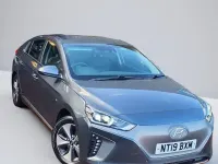 Used Hyundai Ioniq Premium SE 88 kW (120 HP) 2019 Grey Hatchback