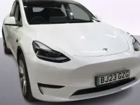 Used Tesla Model Y Standard Range 219 kW (299 HP) 2023 White SUV