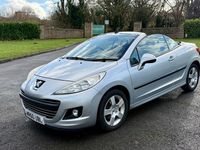 Used Peugeot 207 CC Sport 2010 Cabriolet