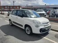 Used Fiat 500L Lounge 2013 White and black MPV