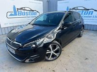 Used Peugeot 308 GT-line 120 HP (88 kW) 2015 Black Hatchback
