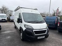 Used Peugeot Boxer S 140 HP (102 kW) 2021 White Van