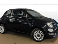 Used Fiat 500 Dolcevita 69 HP (50 kW) 2022 Black Hatchback