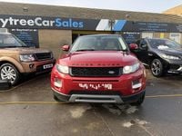 Used Land Rover Range Rover evoque Pure 190 HP (139 kW) 2013 Red SUV