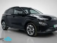 Used Hyundai Kona Premium 100 kW (136 HP) 2022 Black SUV