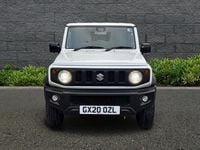 Used Suzuki Jimny SZ5 101 HP (74 kW) 2020 White SUV