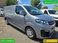 Used Vauxhall Vivaro Sportive 150 HP (110 kW) 2020 Grey MPV
