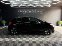 Used Peugeot 208 S 110 HP (80 kW) 2019 Black Hatchback