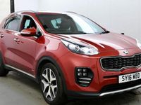 Used Kia Sportage GT-Line 136 HP (100 kW) 2018 SUV