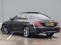 Used Mercedes E220 AMG line 2016 Black Sedan