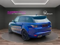 Used Land Rover Range Rover Sport SVR 566 HP (416 kW) 2022 Blue SUV