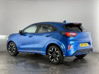 Second-hand Ford Puma ST-Line X 2021 Albastru Hatchback