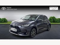 Used Toyota Yaris Hybrid 2022 Grey Hatchback